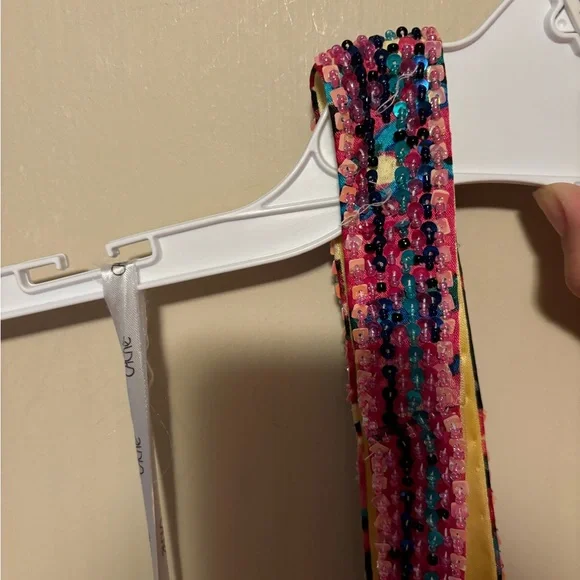 Multicolor Caché dress - Picture 8 of 8